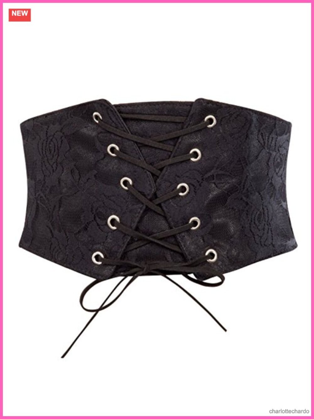 Wide Corset Belt for Women, Faux Leather Renaissance Waist Cincher, Steampunk